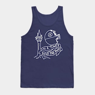 A Tower Far Far Away Tank Top